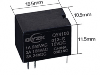 讓人眼前一亮的小型信號(hào)繼電器,來(lái)自 『群鷹智控』